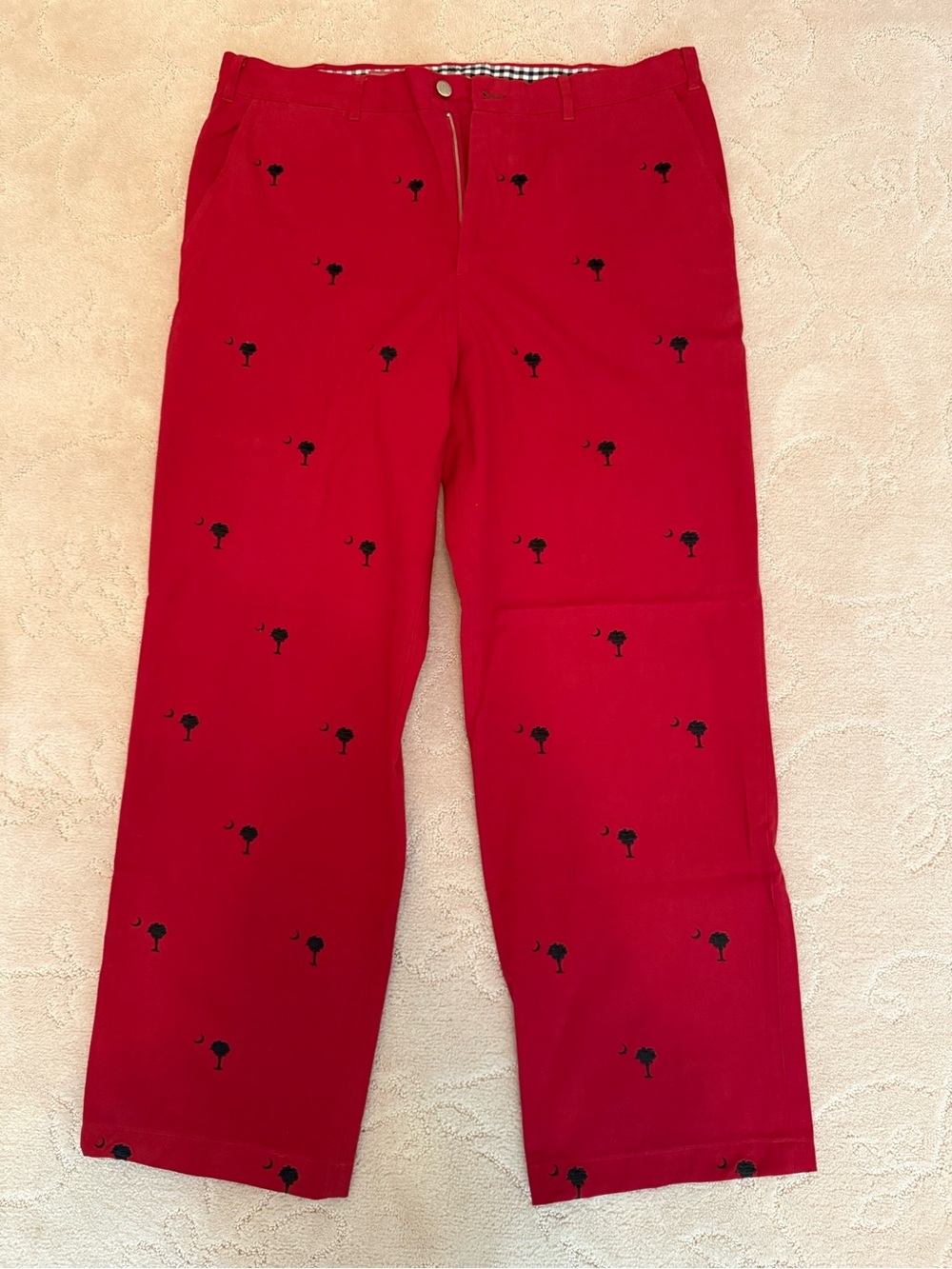 Pennington & Bailes Red Chinos- Citadel, South Carolina (USC)